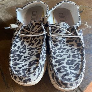 Hey Dude Women’s Wendy Leopard